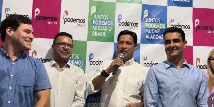 Eleições 2024: Chapa de pré-candidatos do PODEMOS é apresentada em Maceió
