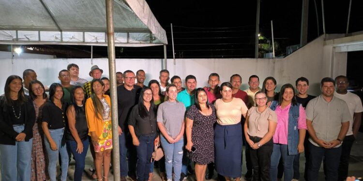 Thais Canuto reforça projeto de desenvolvimento com pré-candidatos a vereadores de Pilar