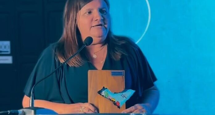 Delmiro Gouveia: prefeita destaca a Casa do Empreendedor ao receber o Prêmio SEBRAE Prefeitura Empreendedora