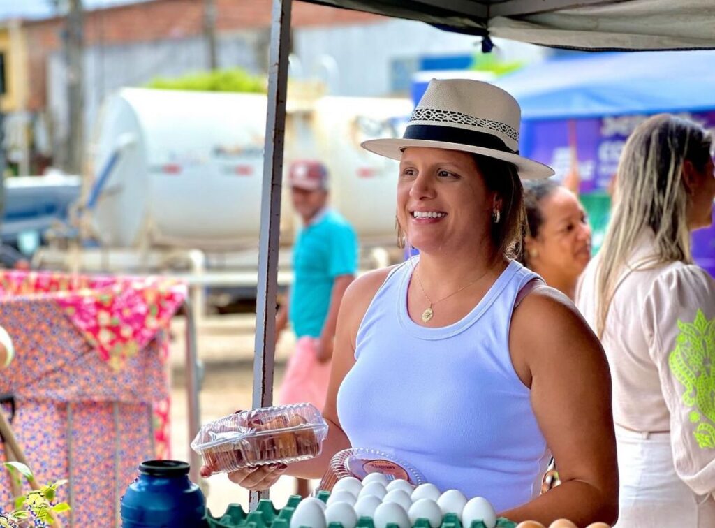 Prefeita Marcela Gomes seria reeleita em Novo Lino mostra pesquisa do Ibrape
