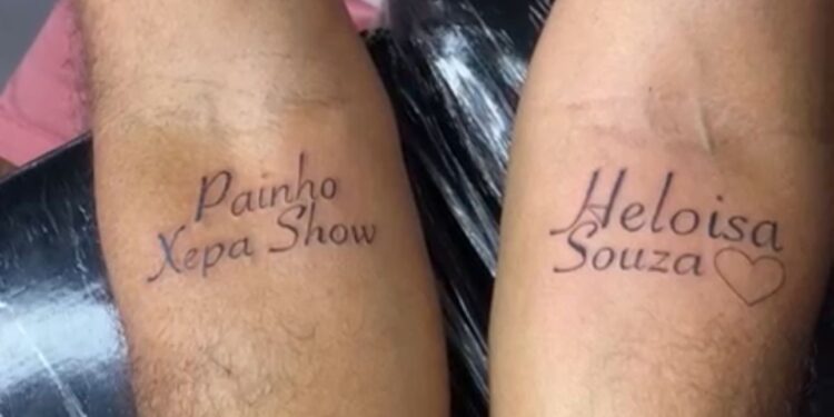 Paixão e loucura eleitoral: eleitores de Olho d’Água do Casado tatuam nome de pré-candidata e ex-prefeito