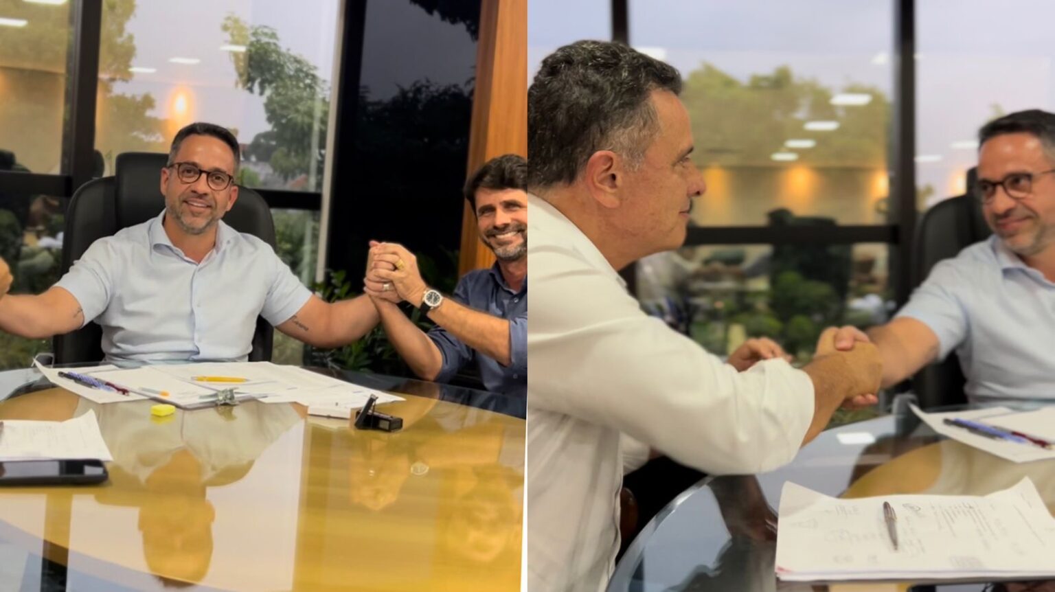 Em vídeo, Paulo Dantas garante quase 40 milhões de investimento para União dos Palmares e reforça apoio político a Kil e Júnior Menezes