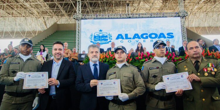 Governo de Alagoas forma 923 policiais militares e reforça segurança pública