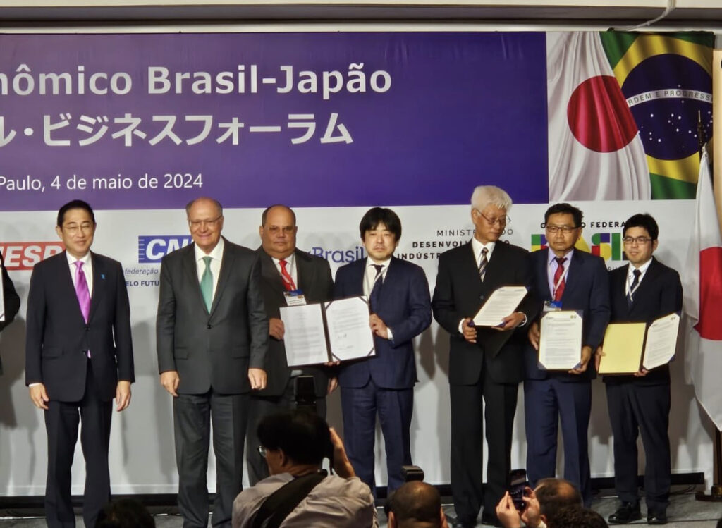 Secretário de Saúde firma acordo com Japão para programas governamentais