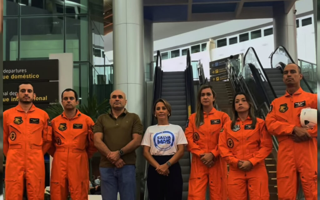 Tropa do Corpo de Bombeiros é enviada ao Rio Grande do Sul