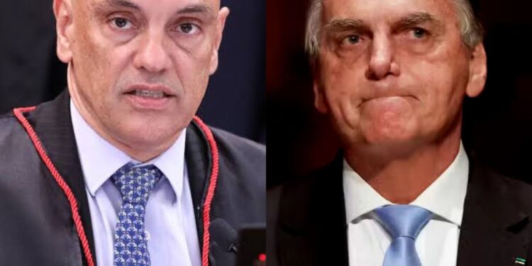Moraes nega recurso de Bolsonaro e Braga Netto contra inelegibilidade
