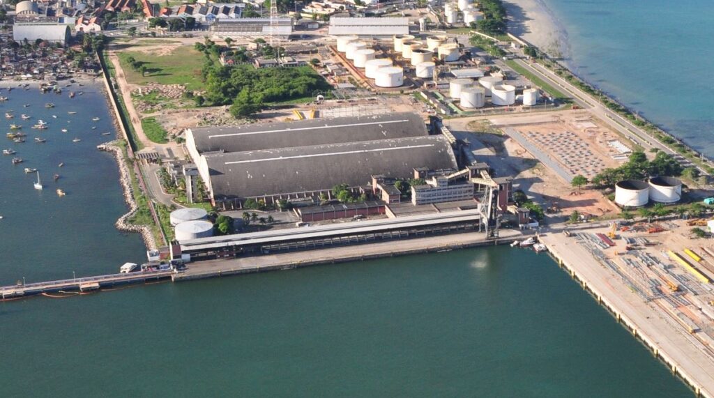 Terminal de ácido sulfúrico no Porto de Maceió! Ministérios Públicos e DPU tentam impedir