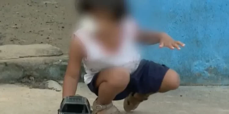 Criança de 2 anos vítima de bala perdida recebe alta: “Foi um milagre”