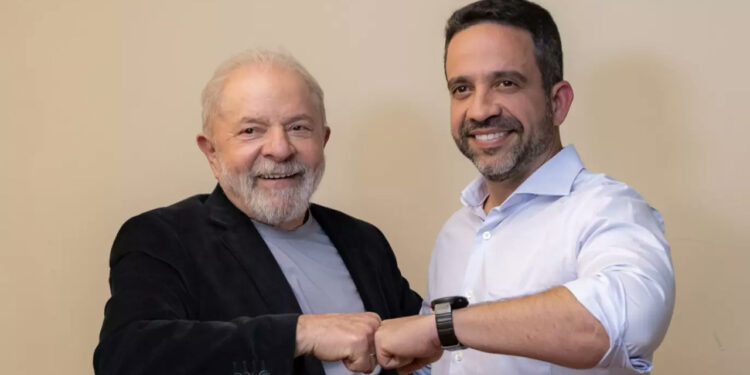 Paulo Dantas e Lula autorizam investimentos em mais de R$ 500 milhões para o 5° trecho do Canal do Sertão