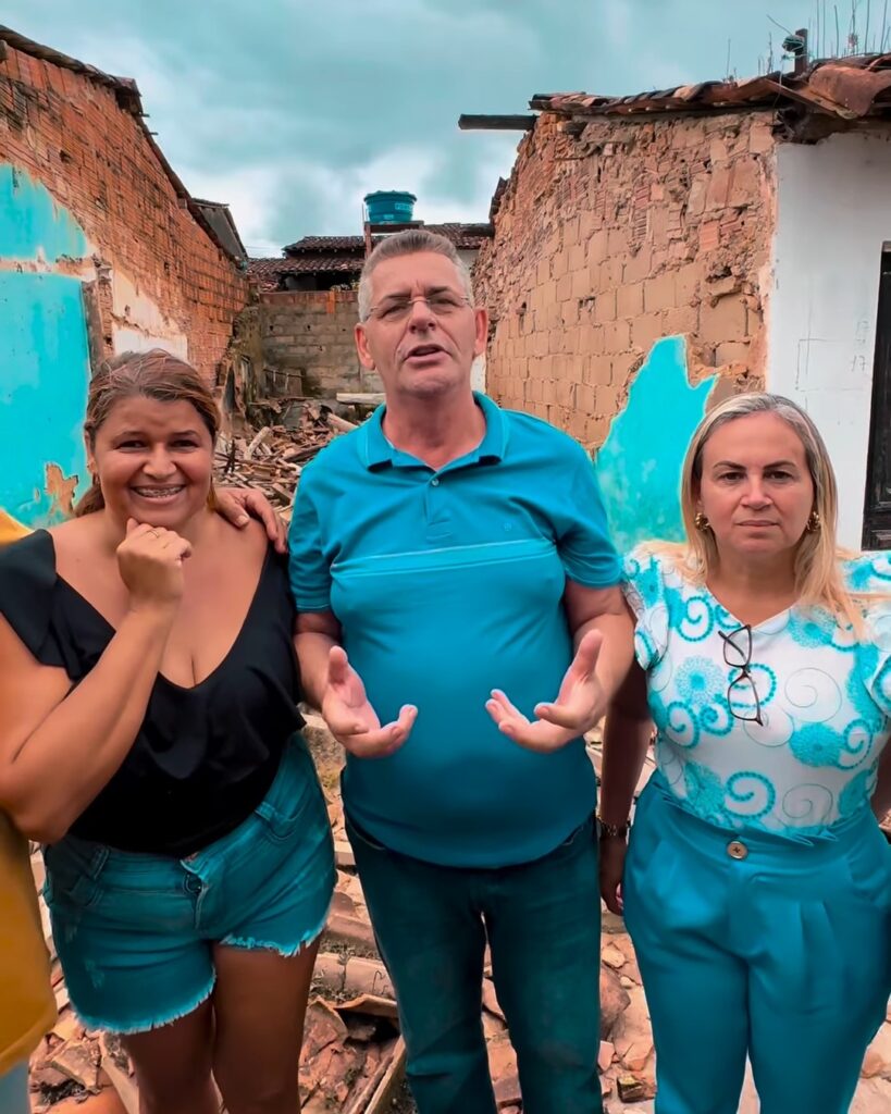 Ibateguara: prefeitura demole mais 9 casas de taipa para reconstrução pelo programa Minha Casa Nova