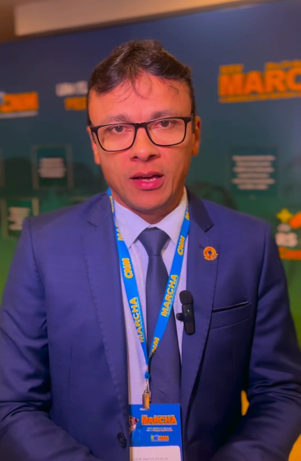 Prefeito de Passo de Camaragibe participa da “Marcha dos Prefeitos” em Brasília