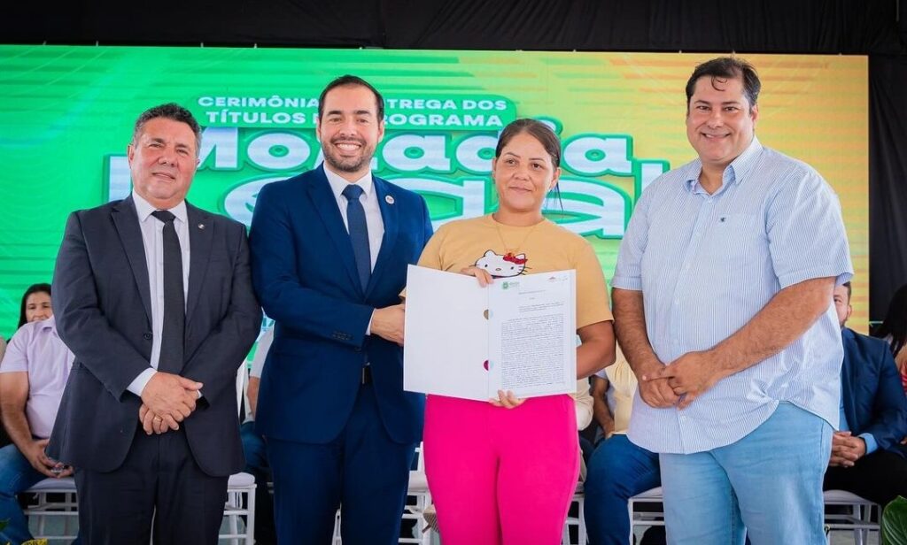 Prefeitura de Girau do Ponciano e TJAL realiza entrega de 190 títulos pelo programa Moradia Legal