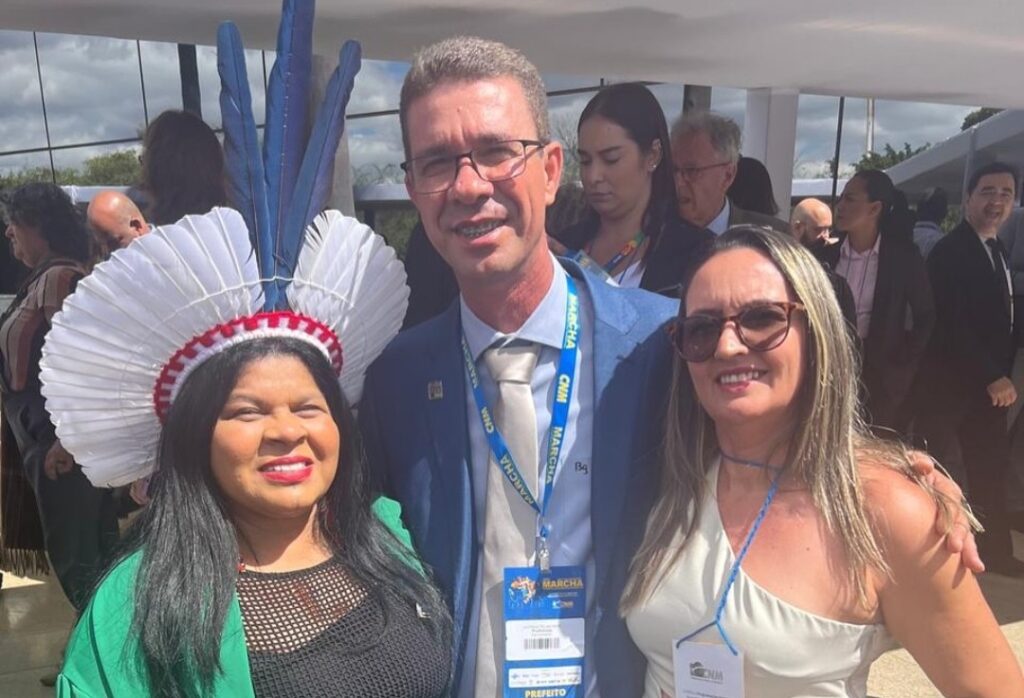 “Lutar para construir a cidade que queremos”, disse prefeito de Pariconha em participação na Marcha dos Prefeitos