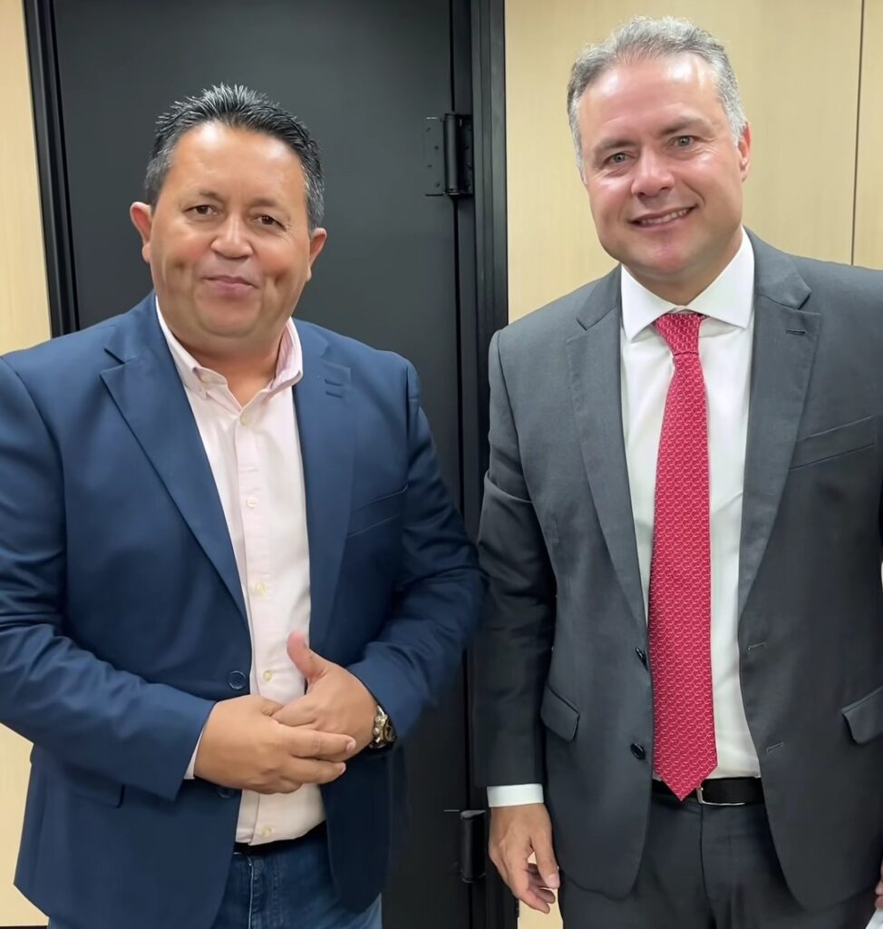 “Estamos juntos por Minador do Negrão”, disse ministro Renan Filho em apoio ao prefeito da cidade
