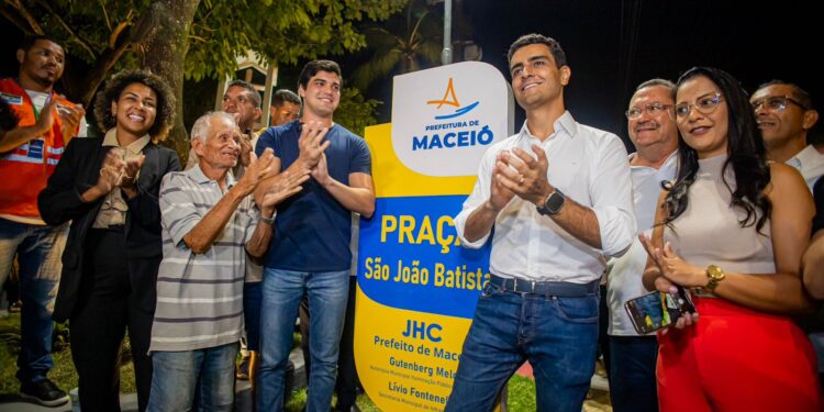 Ao lado do Prefeito JHC, vereador João Catunda está mudando a vida das pessoas na Chã da Jaqueira