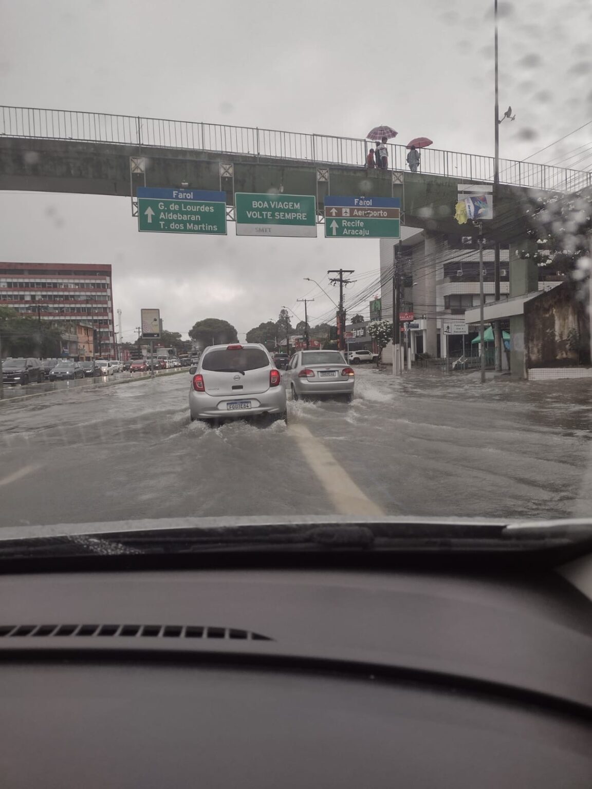 Maceió e interior tem risco moderado para eventos hidrológicos, revela Cemaden