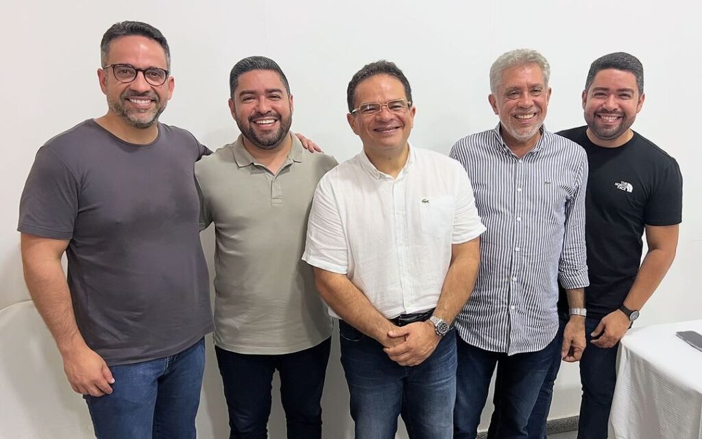 Prefeito de Viçosa participa da Festa do Trabalhador em Pindorama