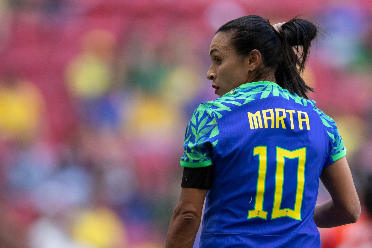 Alagoana Marta repensa aposentadoria da seleção para poder jogar a copa de 2027 em casa