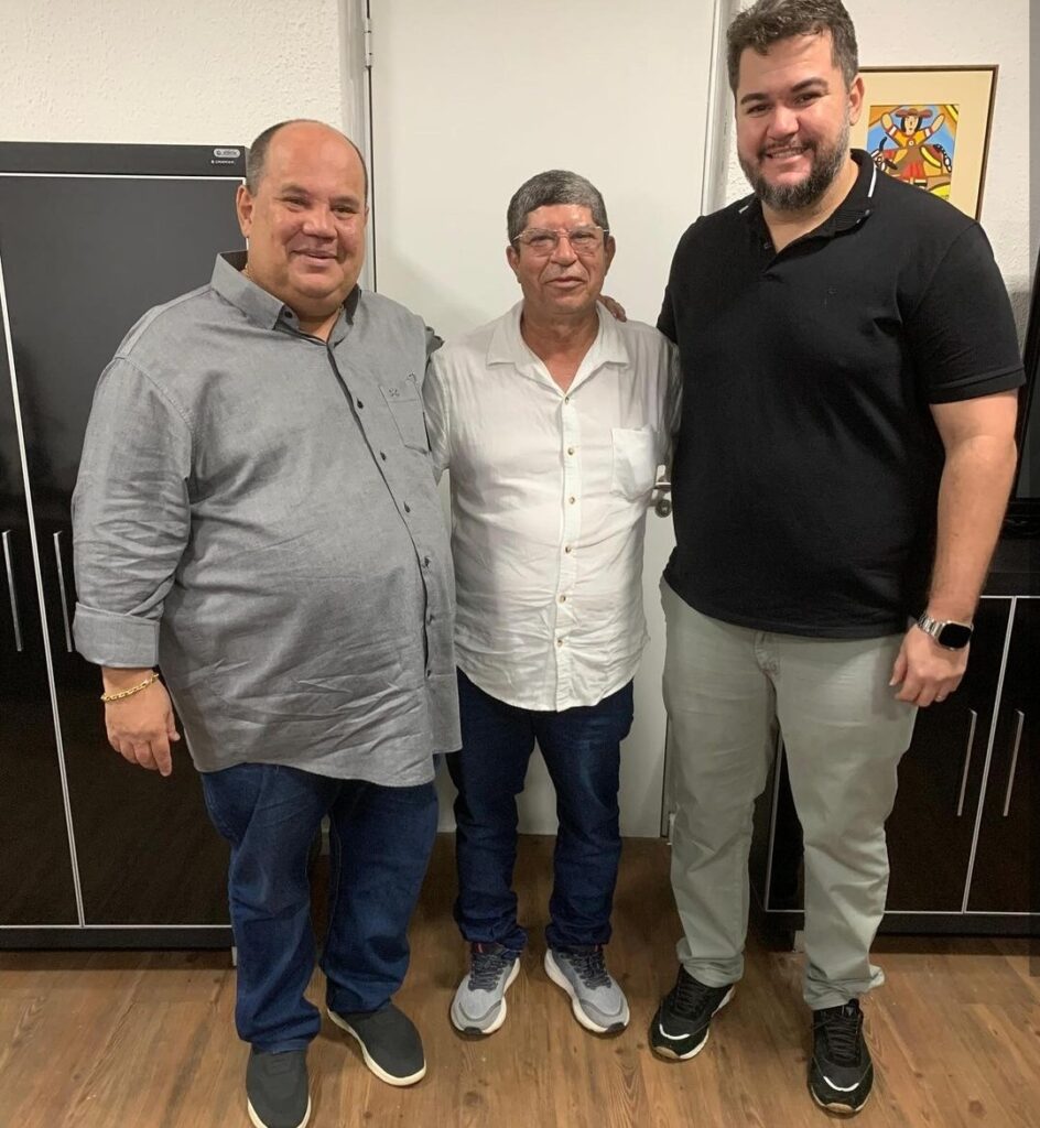 Palestina: prefeito se reúne com secretário de Saúde para tratar de melhorias e avanços na cidade