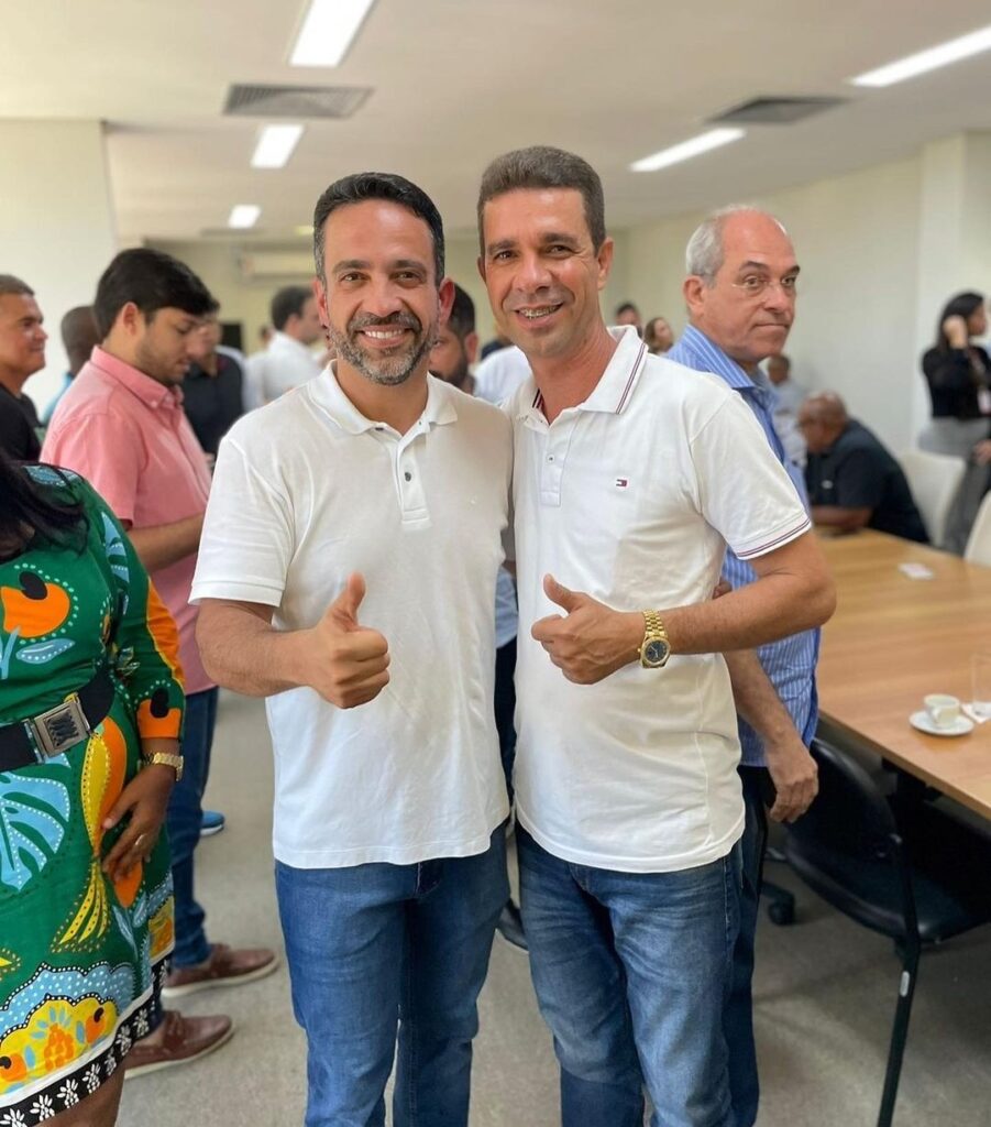 Pariconha: ao lado do governador Paulo Dantas, prefeito anuncia novos investimentos no município