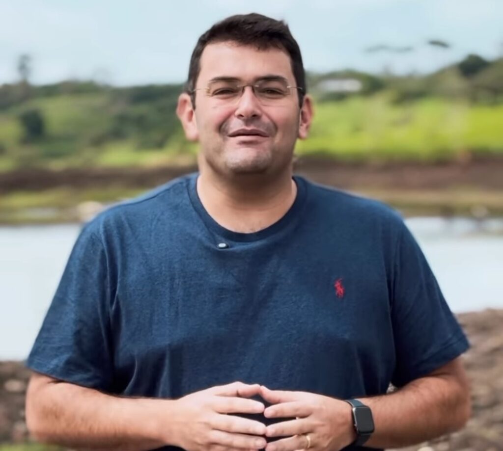 Mar Vermelho: prefeito anuncia obras de melhoria no município