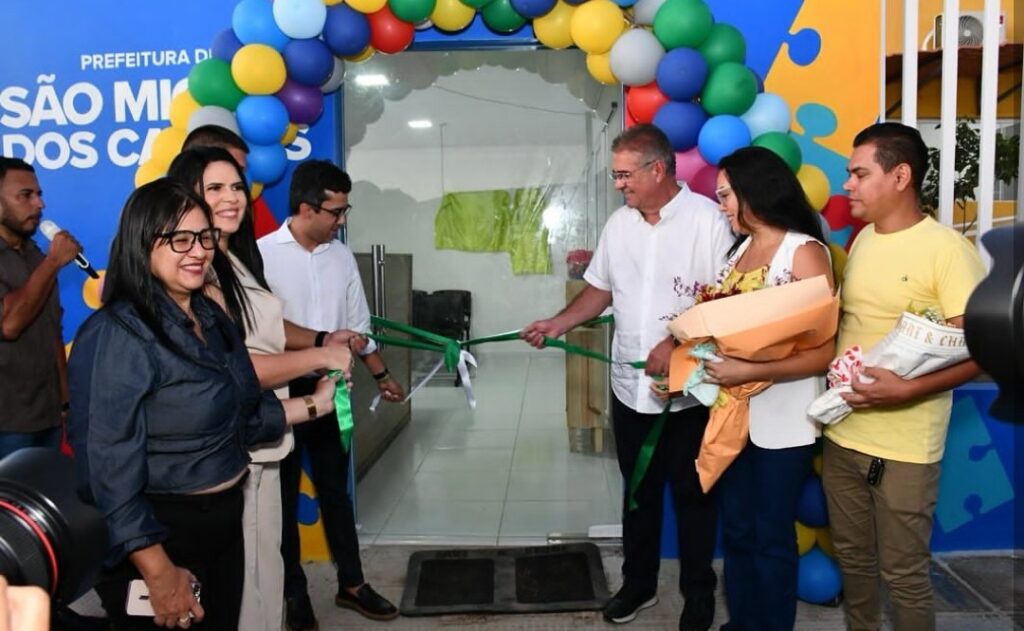 São Miguel dos Campos: prefeitura inaugura Centro Educacional Especializado e creche na cidade