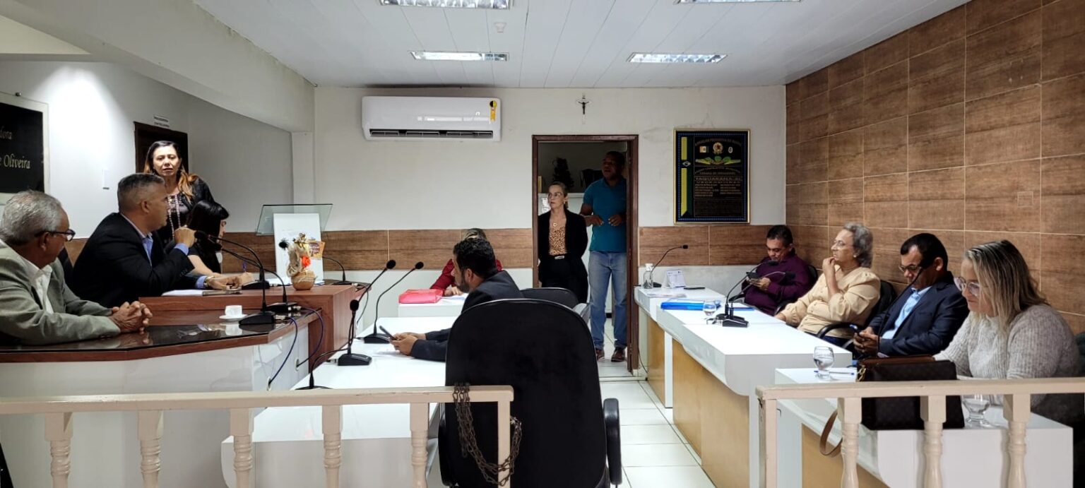 Vereadores de Taquarana suspendem sessão e ignoram requerimentos protocolados pela oposição