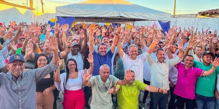 Douglas Barros intensifica agenda no Pilar, impulsionando pré-candidatura a prefeito e a disputa com Fátima e Thaís