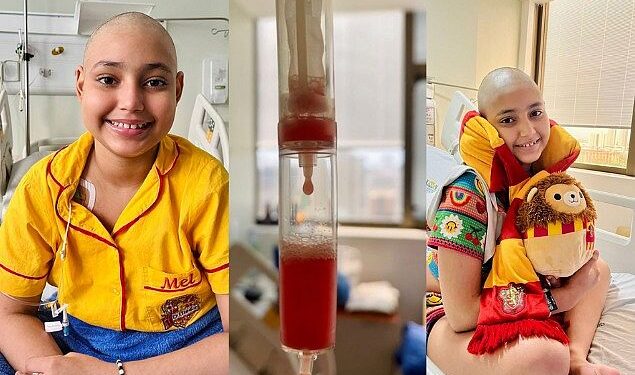 Felicidade e esperança: alagoana com leucemia recebe medula de doador do Canadá