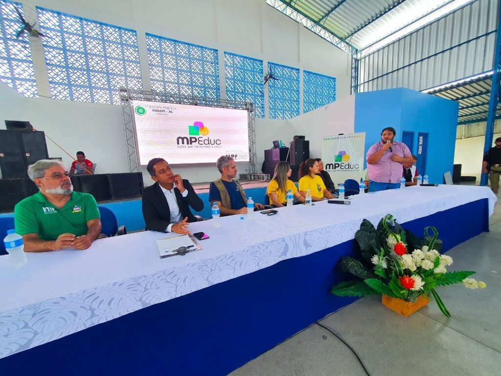 Inhapi recebe etapa do Ministério Público pela Educação