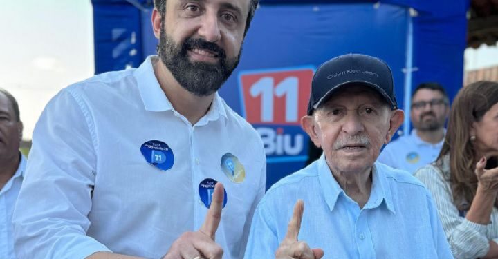 Biu de Lira: Reeleição na Barra de São Miguel aos 82 Anos