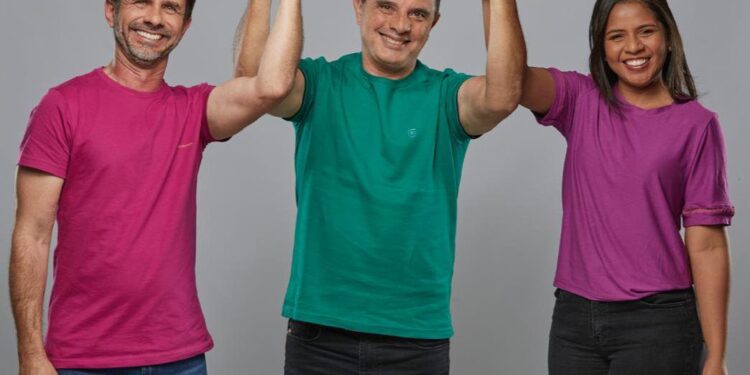 Vice de Júnior Menezes é Samires Cândido Ulisses, uma mulher, negra, mãe e que defende humanidade à população vulnerável