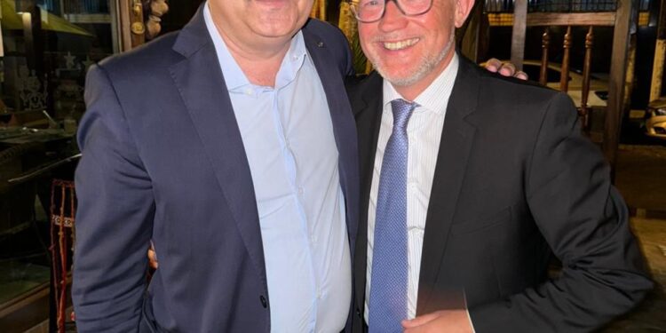 Deputado Alfredo Gaspar recebe embaixador da Ucrânia em Maceió