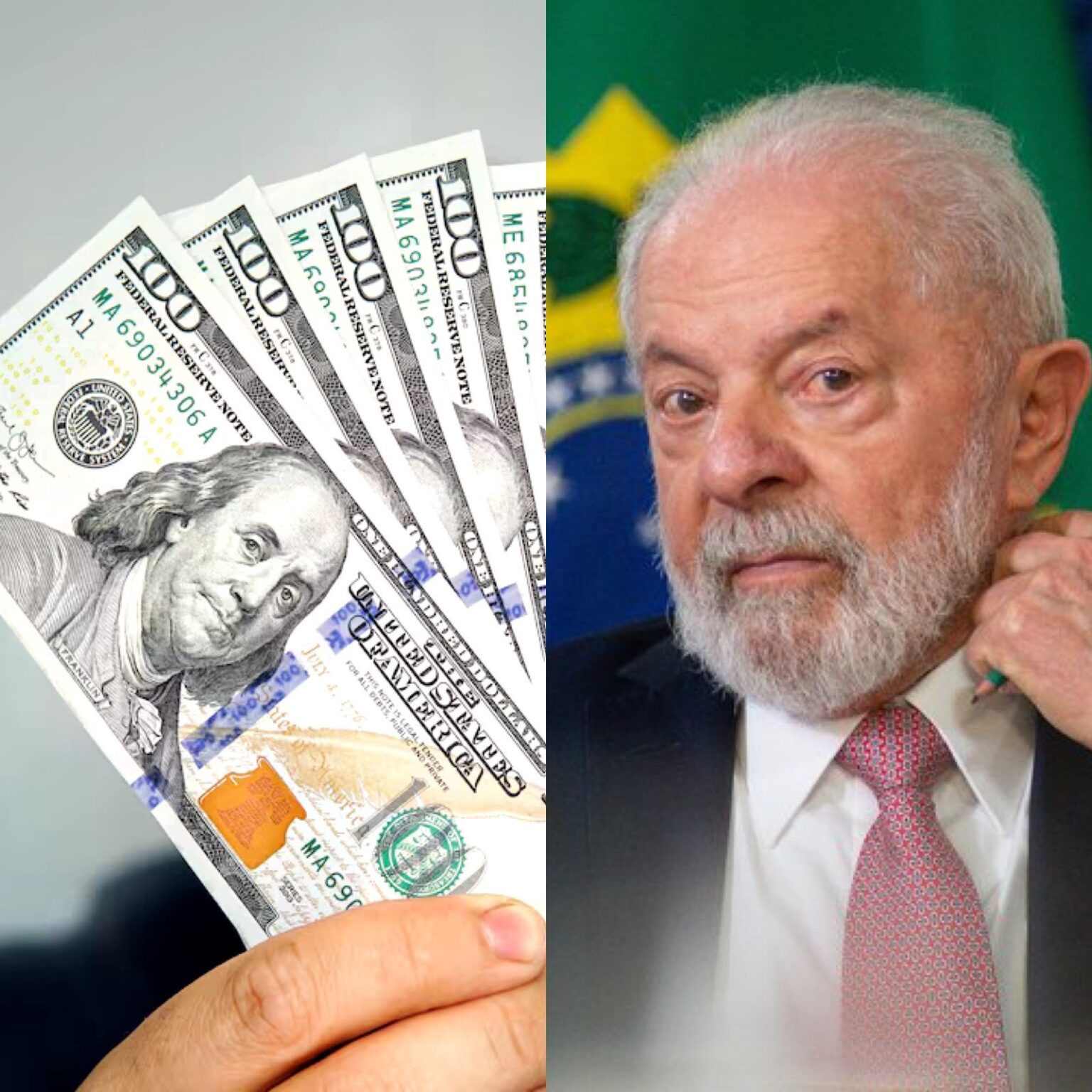 DOLÁR DISPARA E BATE R$ 5.65APÓS NOVA FALA DE LULA: QUEMQUER O BANCO CENTRAL AUTÔNOMO É O MERCADO