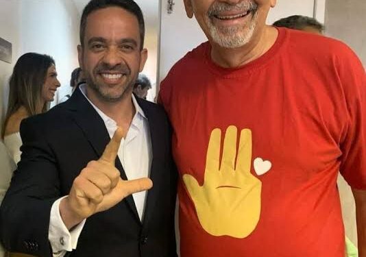 PT muda tom em Maceió e sinaliza apoio ao MDB: ‘Nosso inimigo é JHC’