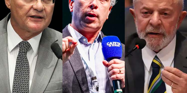 Calheiros une força com o PT na disputa à prefeitura de Maceió contra Bolsonaro e Lira