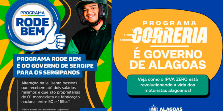Governo de Sergipe copia programa ‘Correria’, sucesso em Alagoas e gera debates nas redes