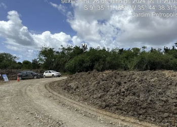 IMA embarga obra que liga avenidas da parte alta de Maceió e autua Prefeitura e Braskem