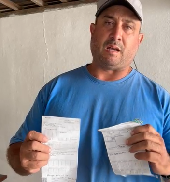 Vereador de Chã Preta compara valor da conta d’água após Verde Alagoas assumir o abastecimento da cidade