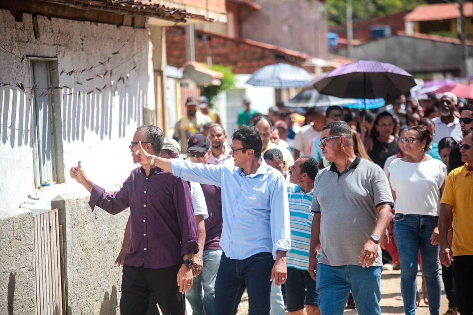 Na luta com o povo: Ellisson Santos segue firme no trabalho e busca reeleição em Passo de Camaragibe