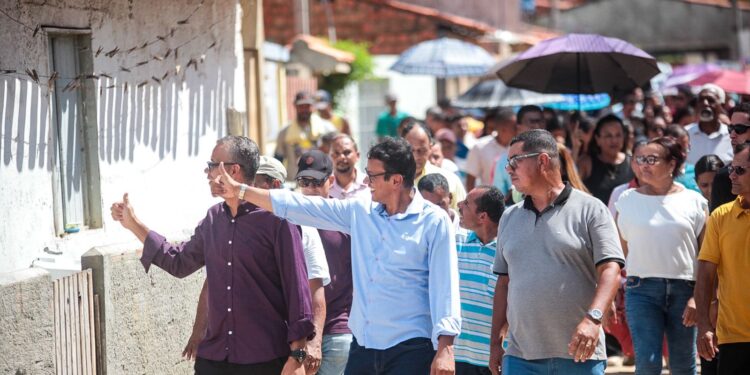 Na luta com o povo: Ellisson Santos segue firme no trabalho e busca reeleição em Passo de Camaragibe
