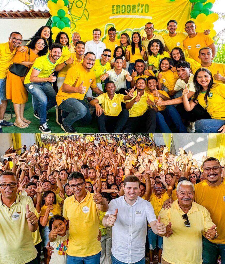 Juventude de Passo de Camaragibe realiza encontro para declarar apoio à reeleição de Ellisson Santos