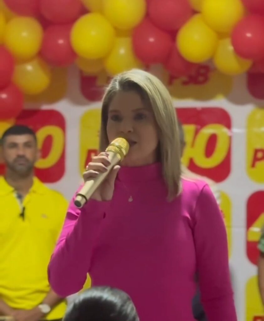 Pré-candidata à Prefeitura de Chã Preta promete rasgar contrato com Verde Alagoas, caso seja eleita