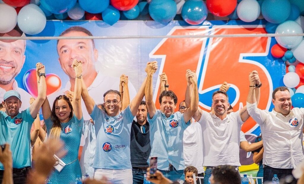 Paulo Dantas declara apoio em convenção de Theobaldo Cintra em Major Izidoro