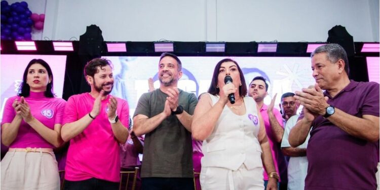 Socorrinho Melo tem apoio de Paulo Dantas em convenção partidária de Jacaré dos Homens