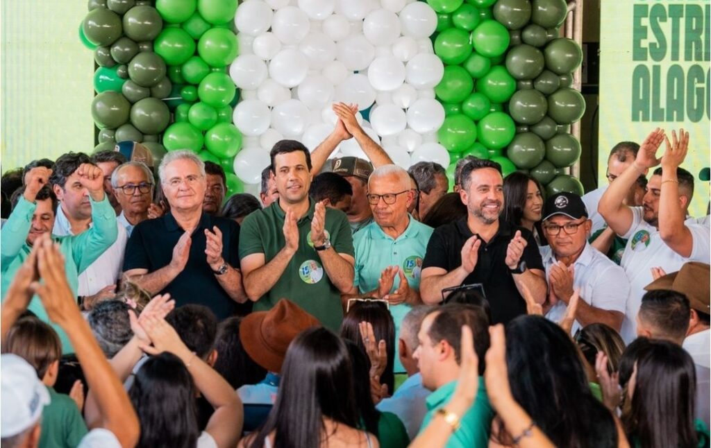 Convenção do MDB oficializa Roberto Wanderley como candidato a prefeito de Estrela de Alagoas