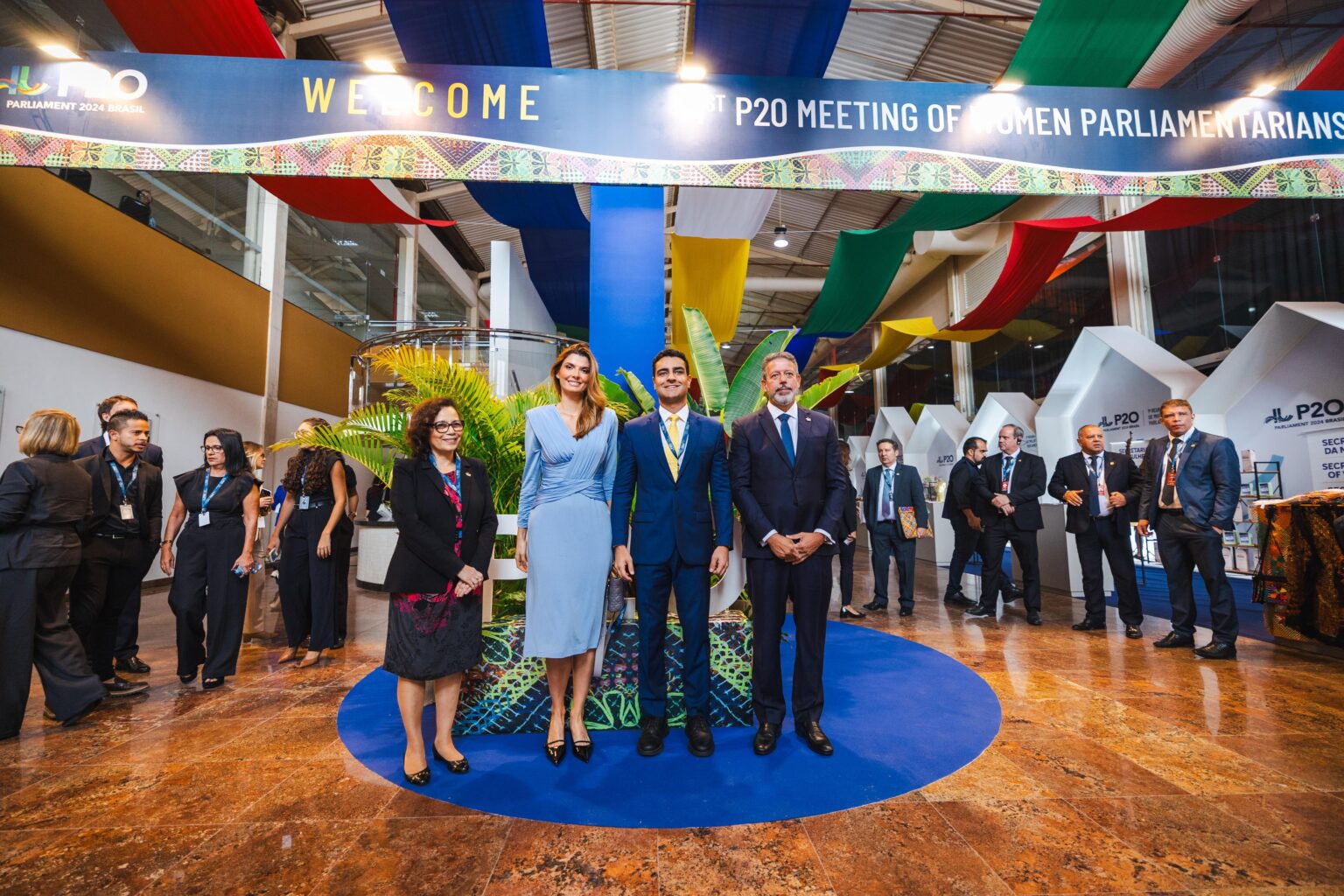 JHC destaca no P20 políticas públicas da gestão para as mulheres