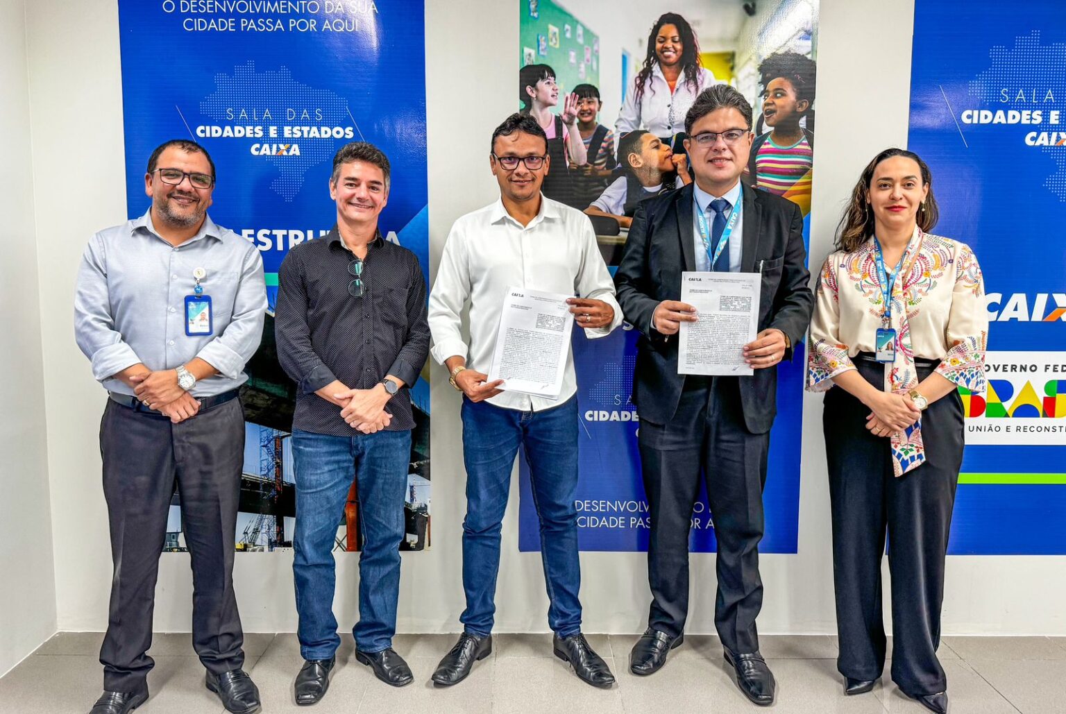 Passo de Camaragibe: prefeito assina termo de compromisso para construção de nova creche na cidade