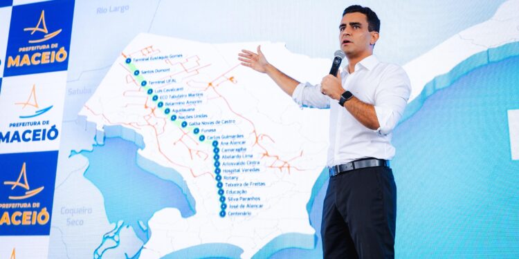 JHC apresenta BRT Maceió, maior obra de mobilidade urbana da história de Alagoas