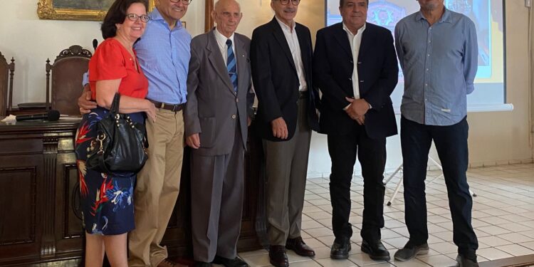 Inácio Loiola destaca a passagem de Lampião em Alagoas em debate no IHGAL⠀